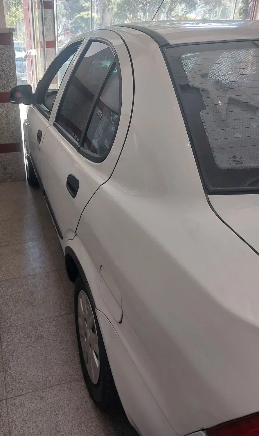 تیبا ۱ مدل ۹۶ بدون رنگ|خودرو سواری و وانت|تبریز, |دیوار