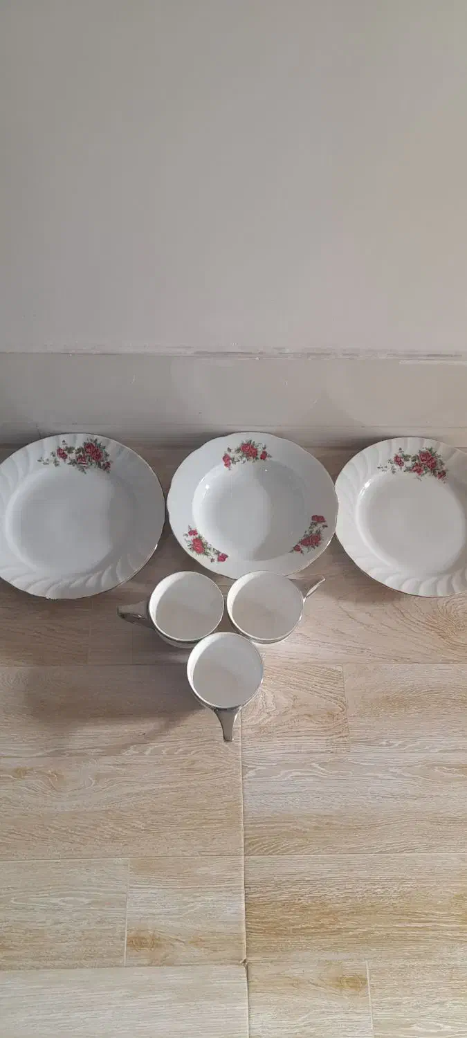 چینی فنجان|ظروف سرو و پذیرایی|نیشابور, ابراهیمی|دیوار