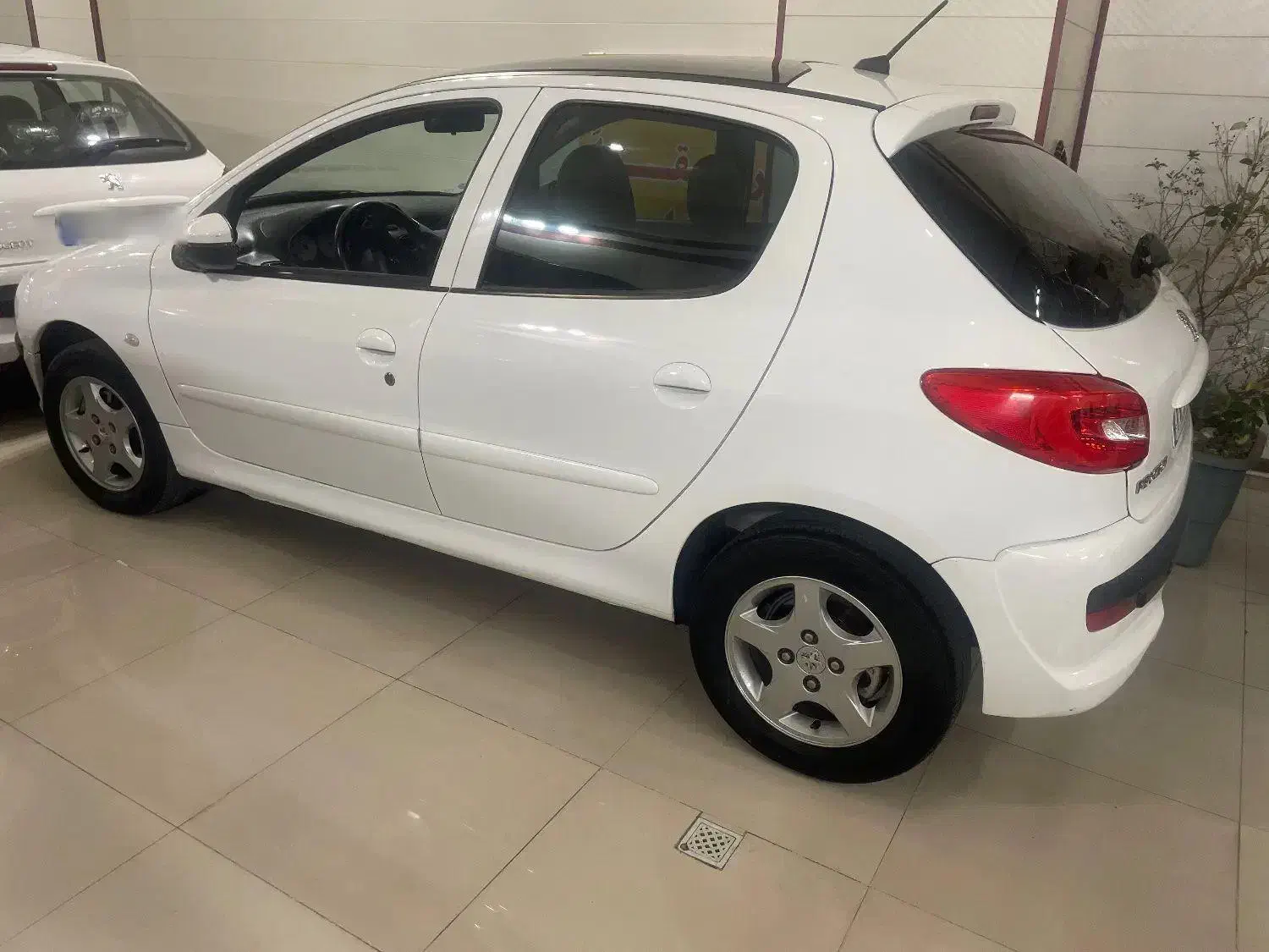 206 پانا|خودرو سواری و وانت|شهریار, شهریار|دیوار