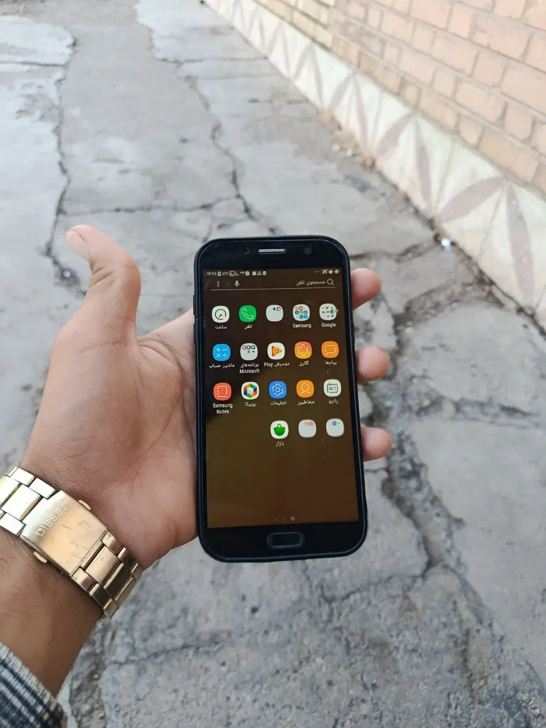 گوشی a7|موبایل|دزفول, |دیوار