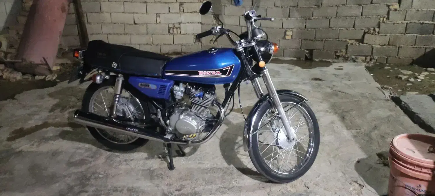 هندا سی جی ۱۲۵ درحد|موتورسیکلت|گنبد کاووس, |دیوار