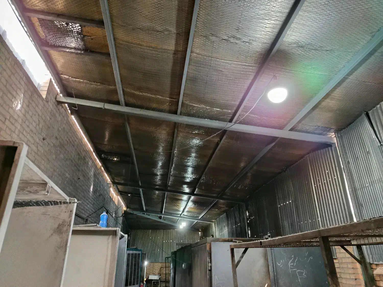 پوشش سقف سوله و خرپا|خدمات پیشه و مهارت|قرچک, محمد آباد|دیوار