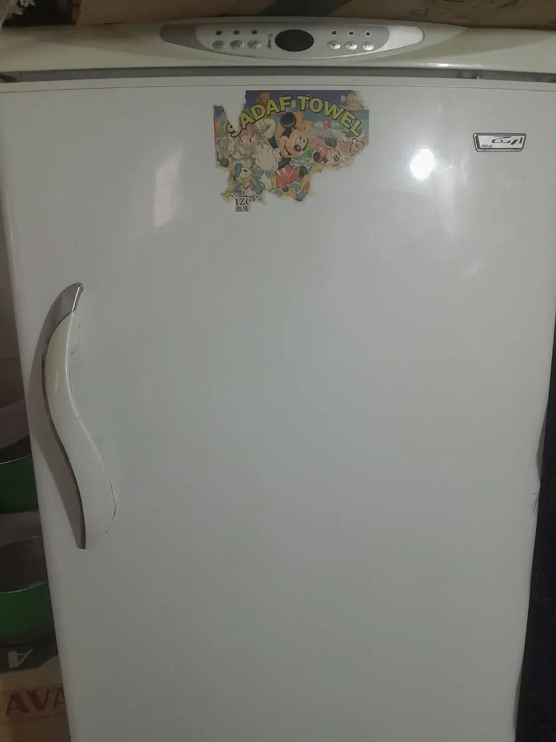 یخچال ساده سالم|یخچال و فریزر|اردکان, |دیوار