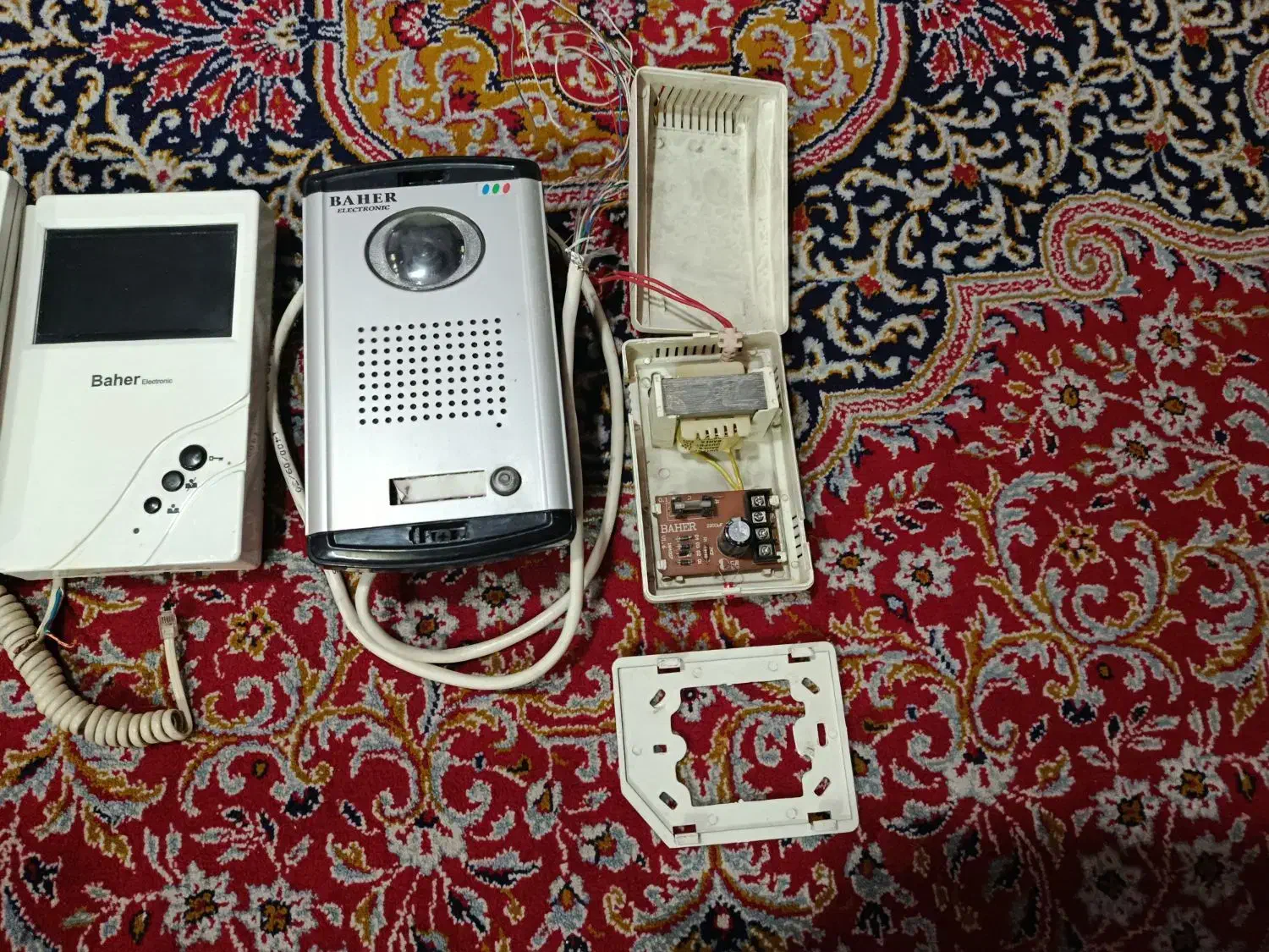 آیفون تصویری با پنل|دوربین مداربسته|شیراز, وصال|دیوار