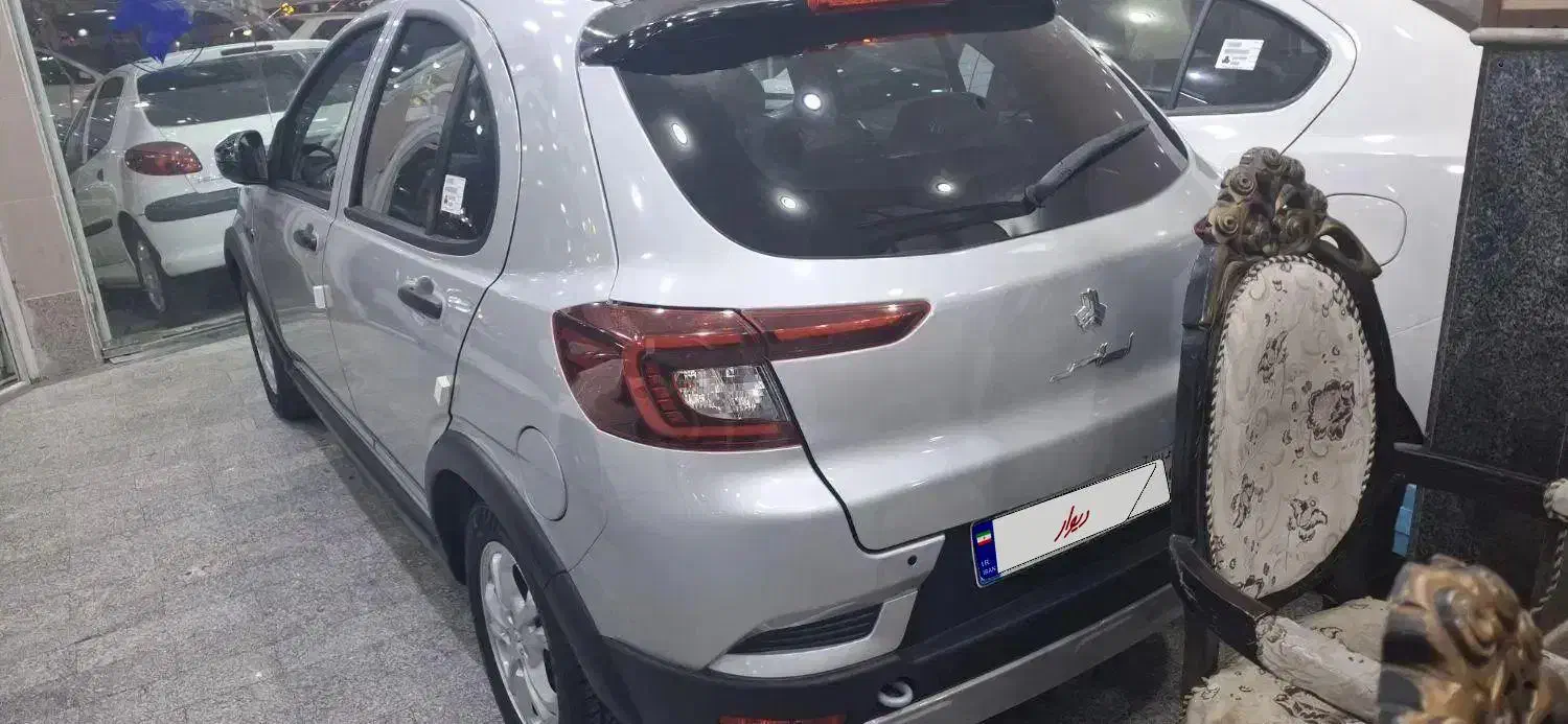 اطلس نقره‌ای مشکی با سانروف|خودرو سواری و وانت|قم, دوبرادر|دیوار