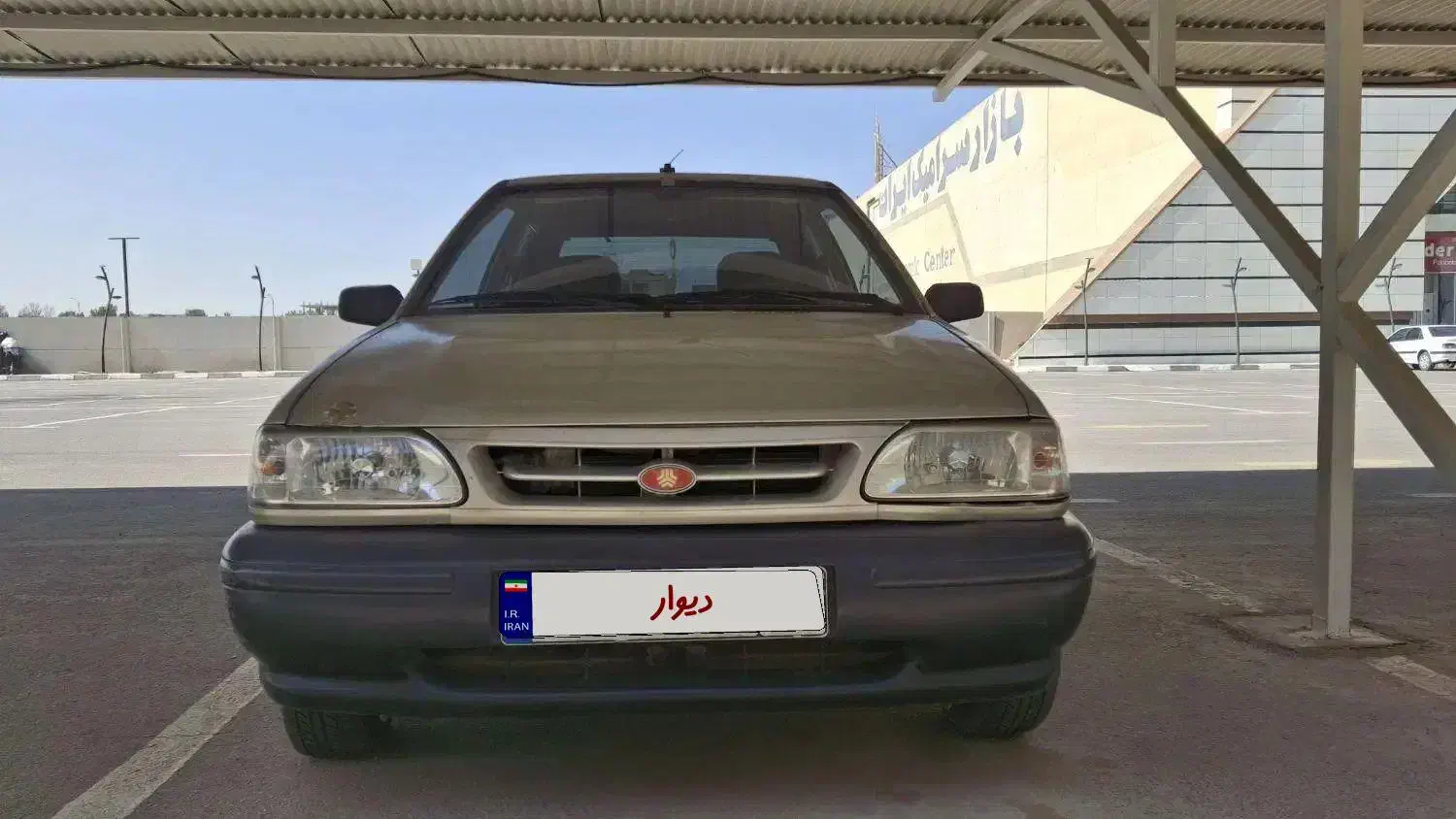 پراید مدل 88|خودرو سواری و وانت|میبد, |دیوار