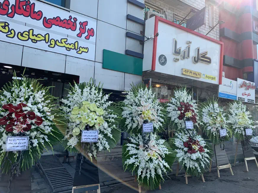 تاج گل تلسیت،افتتاحیه،نمایشگاهی،تبریک|خدمات پذیرایی، مراسم|تهران, فردوس|دیوار