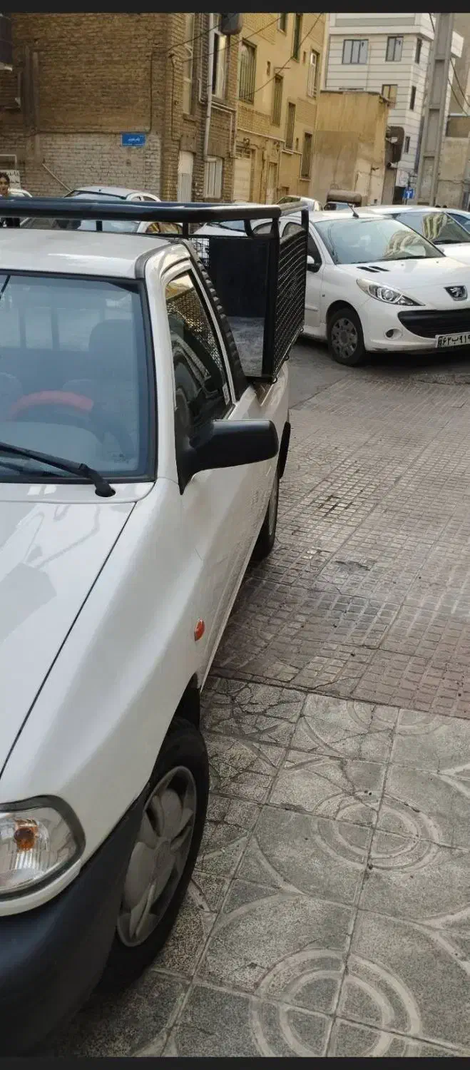 وانت پراید در حد خشک|خودرو سواری و وانت|تهران, خواجه نظام الملک|دیوار
