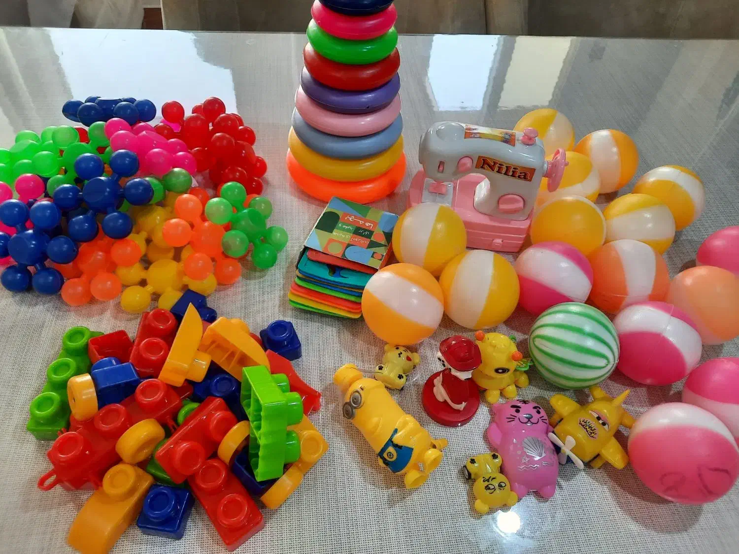 اسباب بازی کودک|اسباببازی|رشت, منظریه|دیوار