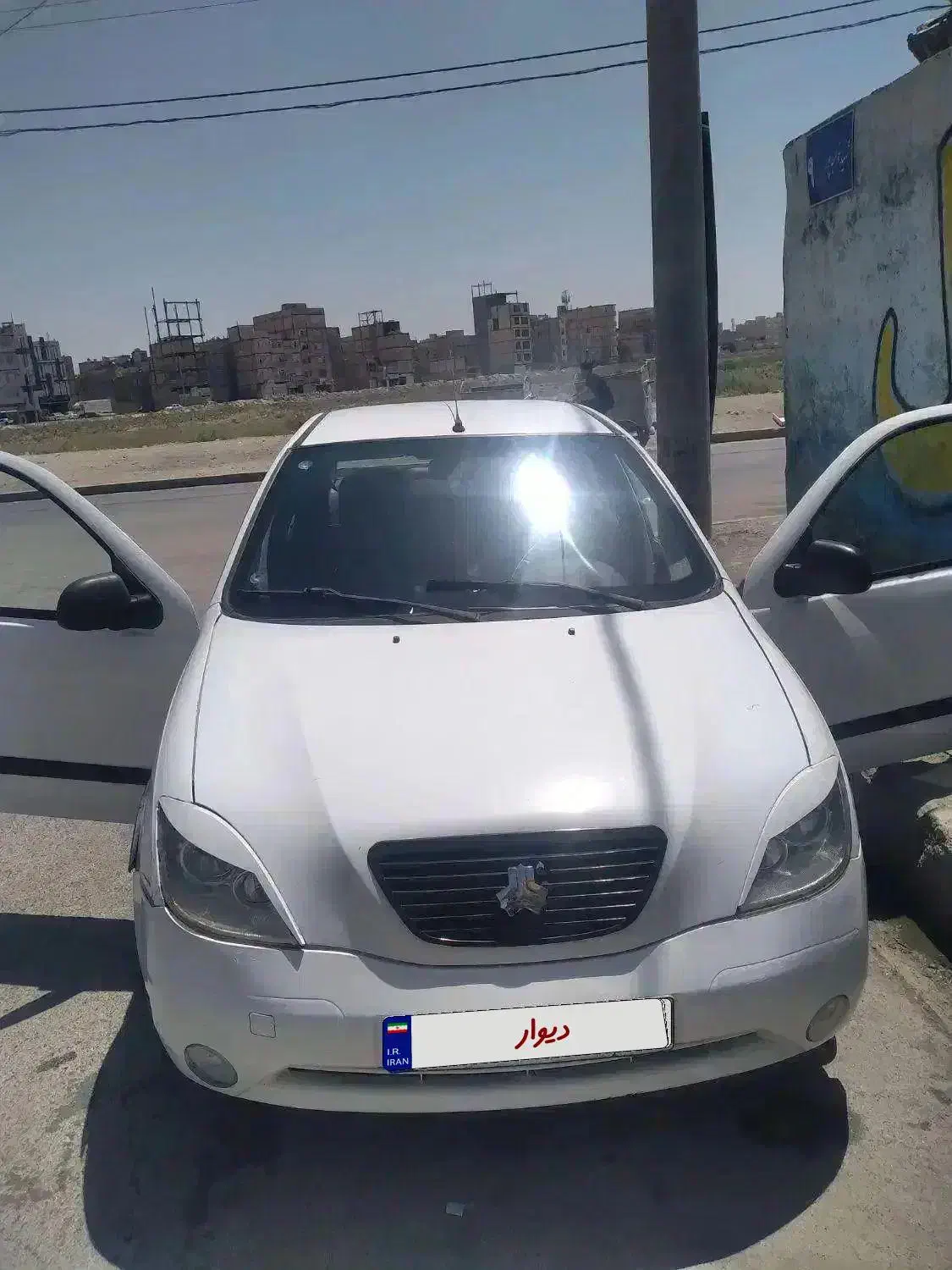 تیبا ۱ مدل ۹۳|خودرو سواری و وانت|مشهد, شهید قربانی|دیوار