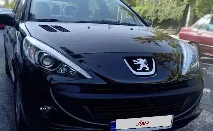 پژو ۲۰۷ مدل۱۴۰۴ پانوراما/ صفر کیلومتر/ مشکی آبنوس|خودرو سواری و وانت|مسجد سلیمان, |دیوار