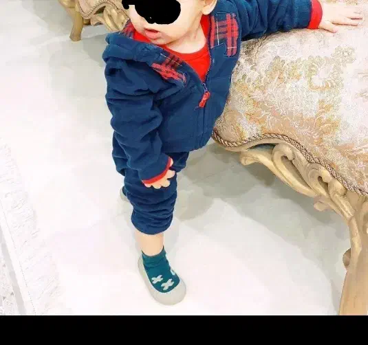 ست سویشرت شلوار فوتر خارجی مناسب یک تا دو سال|کفش و لباس بچه|رشت, باهنر|دیوار