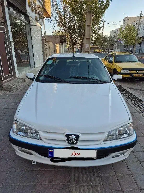 پژو پارس tu5|خودرو سواری و وانت|تاکستان, |دیوار