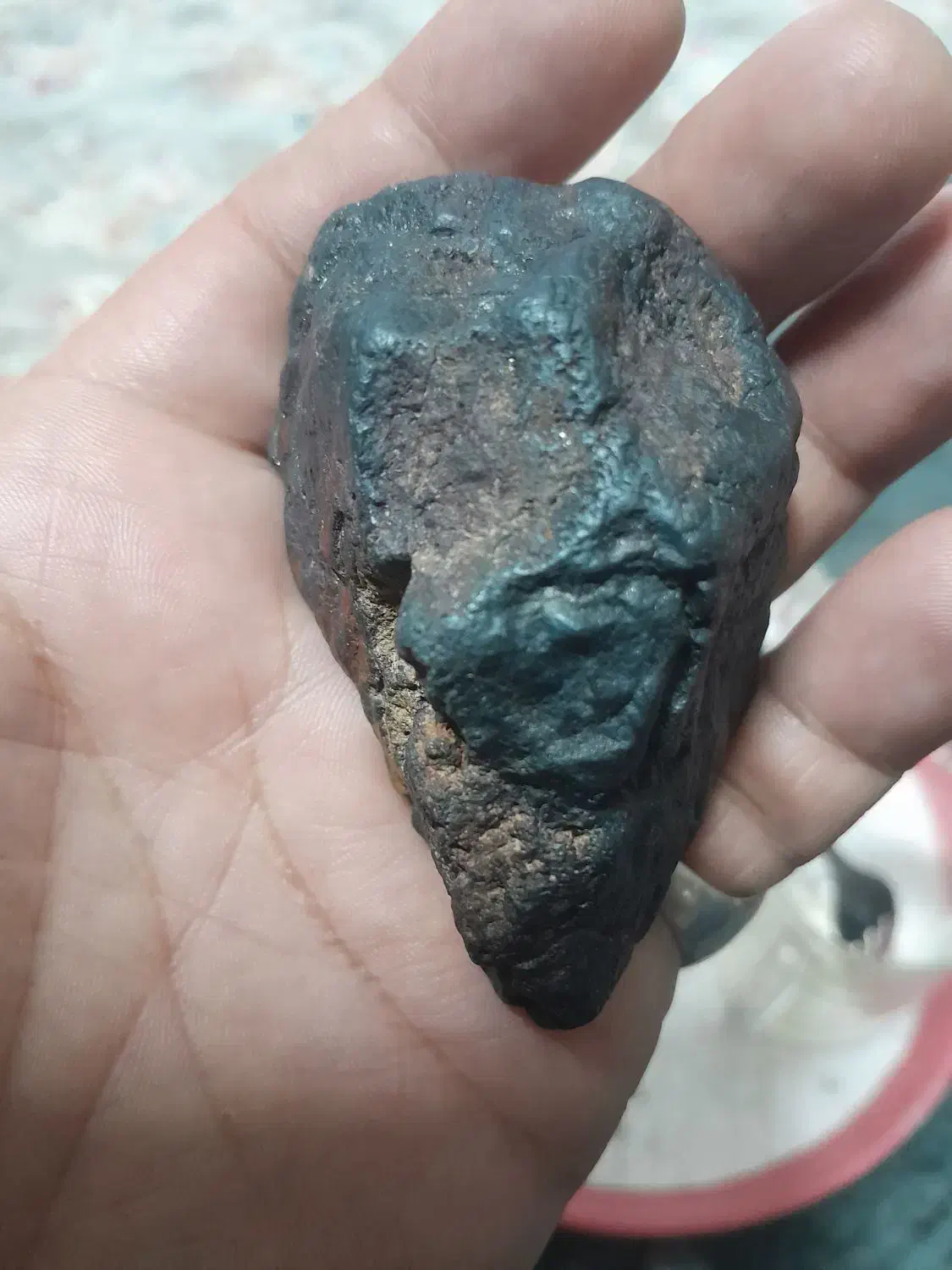 احجارکریمه|کلکسیون اشیاء عتیقه|نیشابور, بنیاد شهید|دیوار