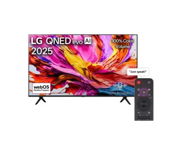 تلویزیون 2025 نسل جدید QLED سامسونگ / الجی Lj|تلویزیون و پروژکتور|مشهد, کوشش|دیوار