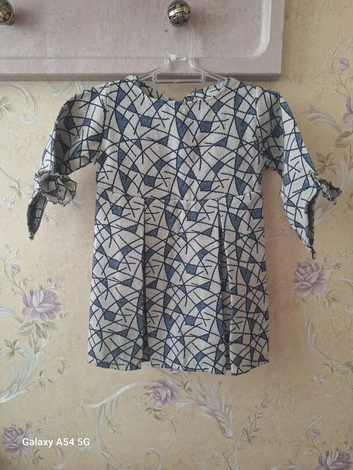 پیراهن دخترانه|کفش و لباس بچه|سمنان, |دیوار