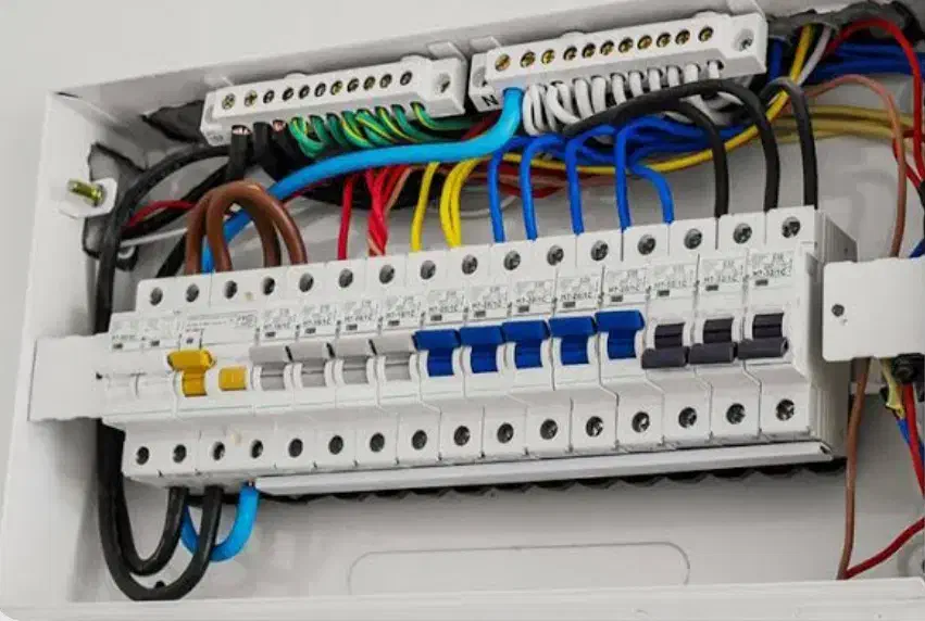 سیمکشی وبرق کار ساختمان|خدمات پیشه و مهارت|خاش, |دیوار