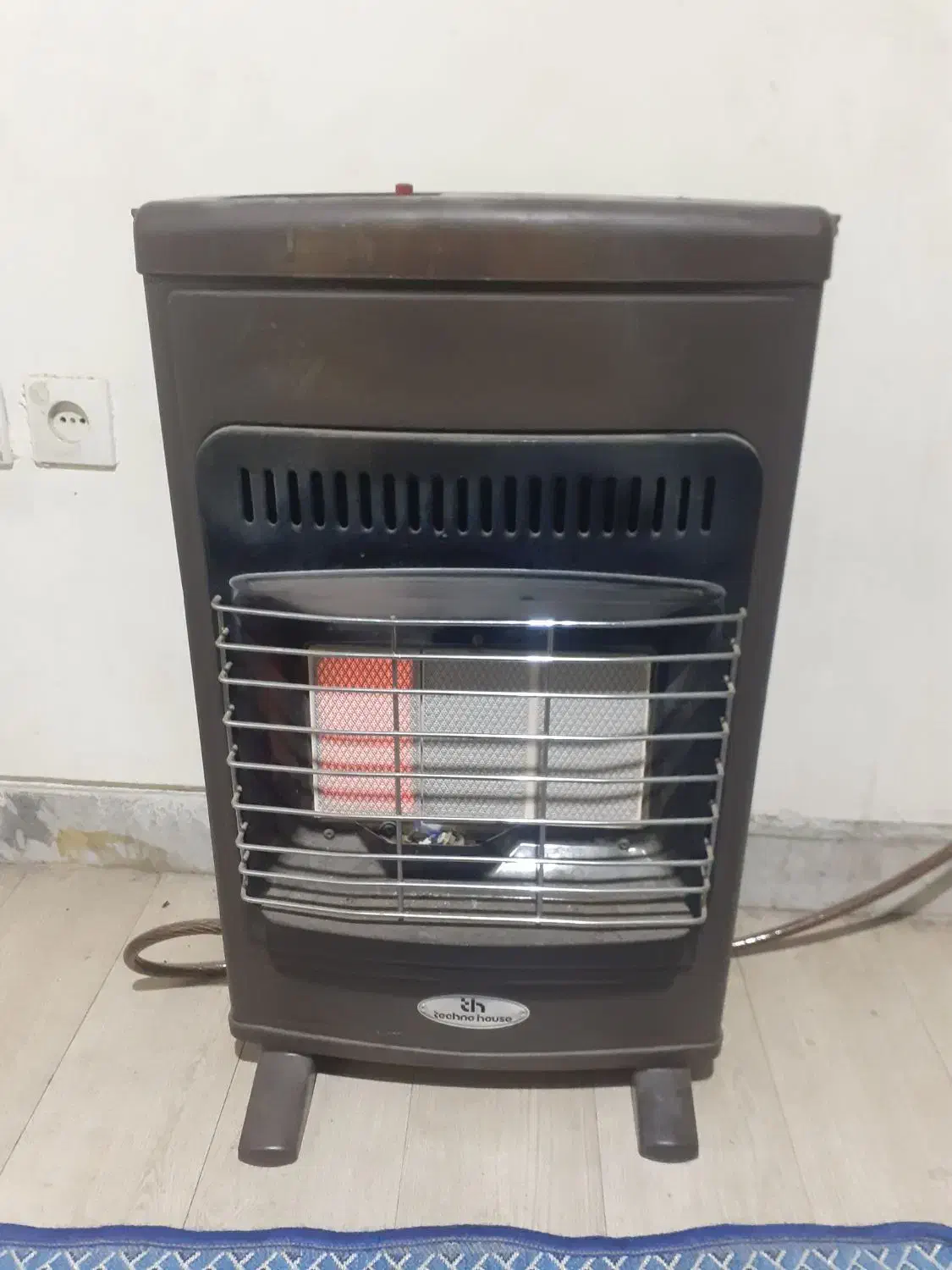 بخاری بدون دودکش تابشی|بخاری، هیتر، شومینه|خمینیشهر, |دیوار