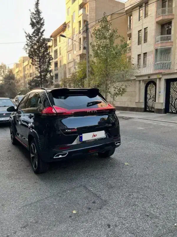 x33cross اتومات مدل ۴۰۳|خودرو سواری و وانت|شاهین دژ, |دیوار