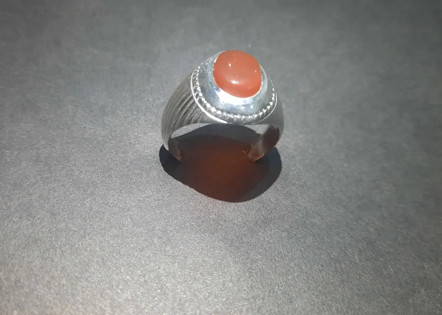 انگشتر عقیق قدیمی|جواهرات|کرمانشاه, |دیوار