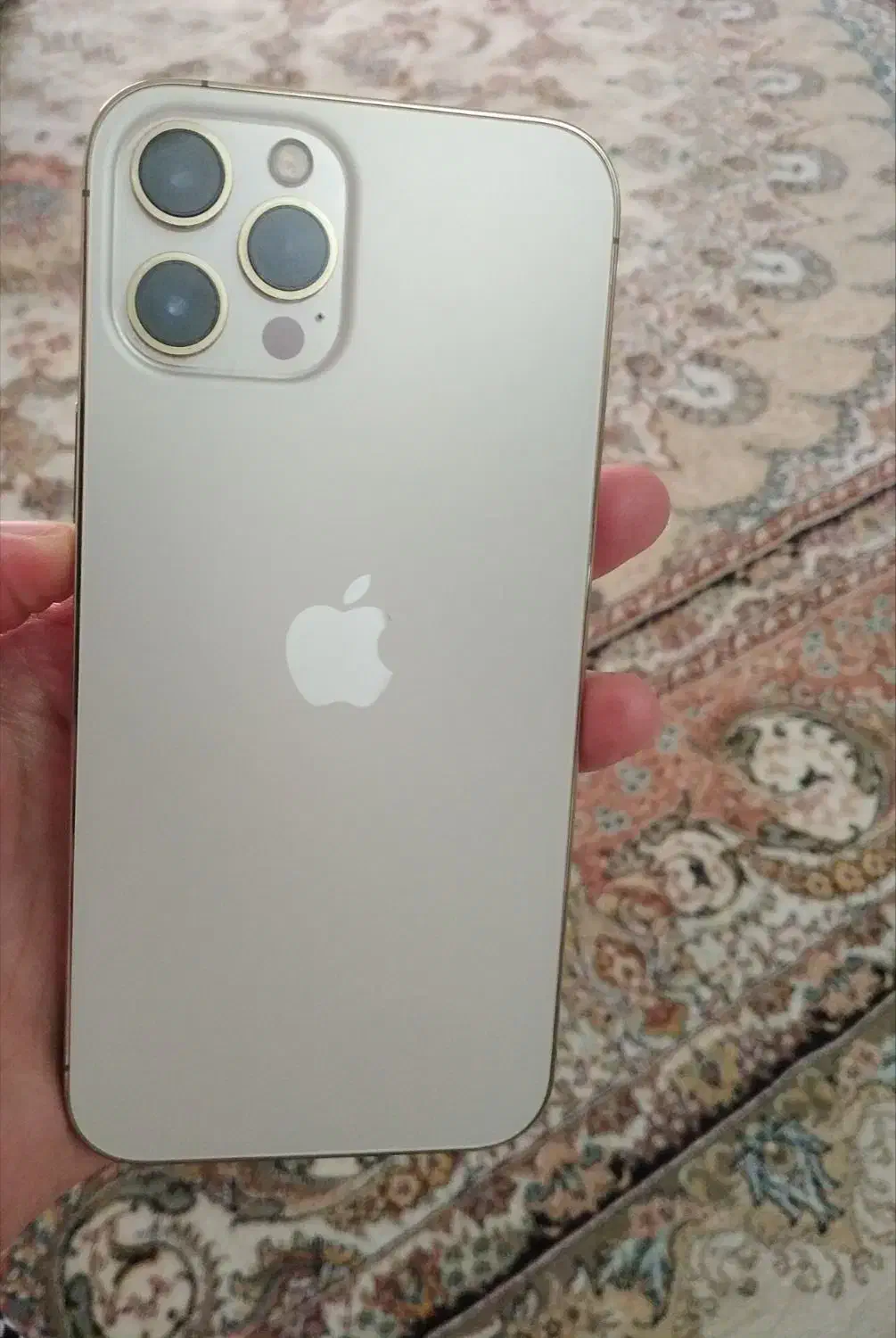 اپل iPhone 12 Pro Max با حافظهٔ ۲۵۶ گیگابایت|موبایل|قدس, شهر‌قدس|دیوار