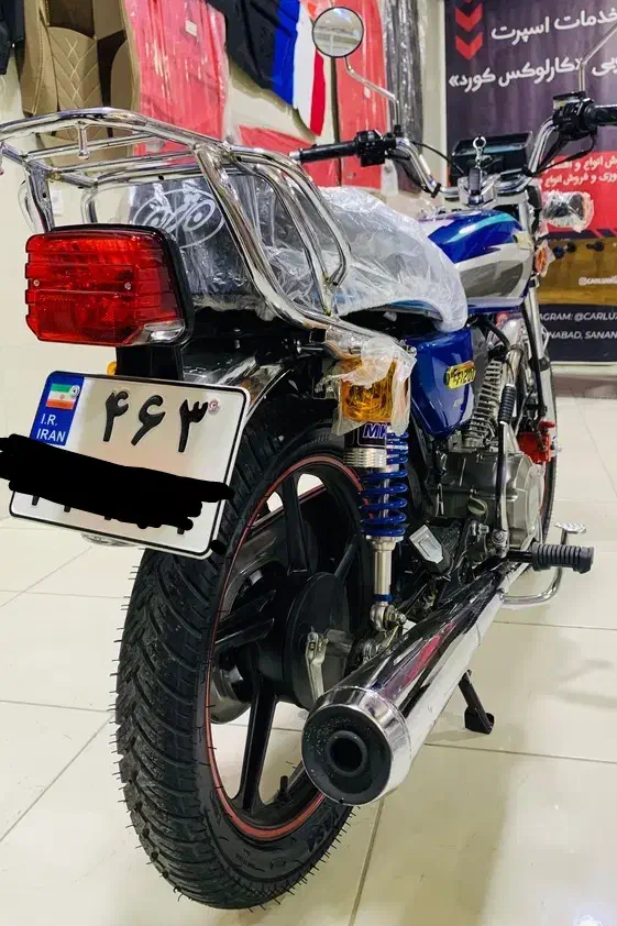 موتور200 متین|موتورسیکلت|سنندج, |دیوار