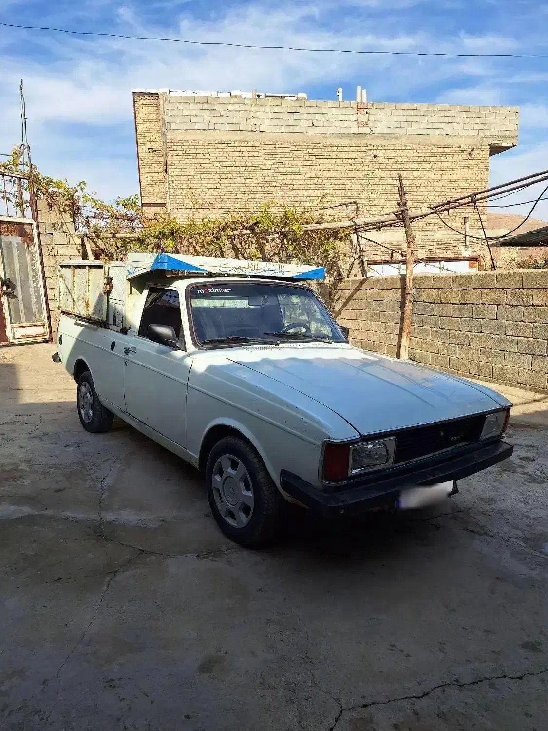 وانت پیکان مدل۸۷|خودرو سواری و وانت|سقز, |دیوار