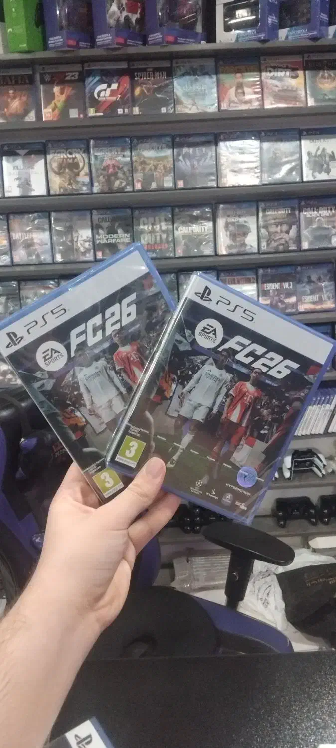 بازی نصب لیگ ایران ۲۰۲۶ کپی خور و اکانتیfc26 ps4|کنسول، بازی ویدئویی و آنلاین|کرج, گلشهر|دیوار