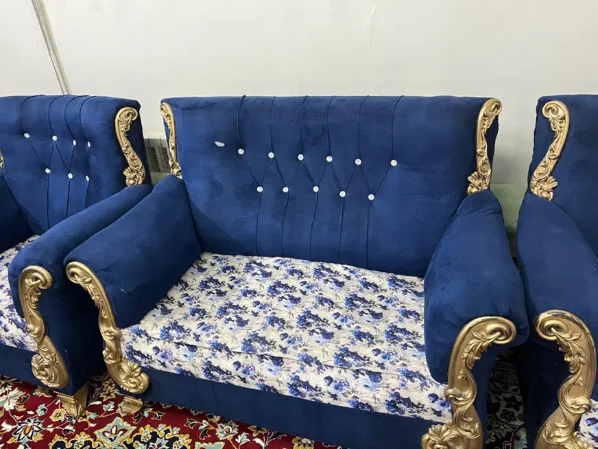 مبل ۷نفره|مبلمان خانگی و میز عسلی|سبزوار, توحیدشهر|دیوار