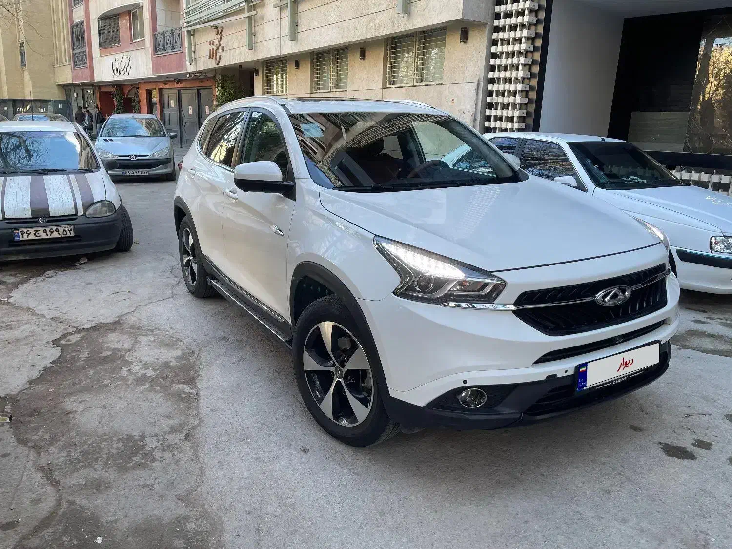 تیگو ۷ مدل ۹۷|خودرو سواری و وانت|اصفهان, کشاورزی|دیوار