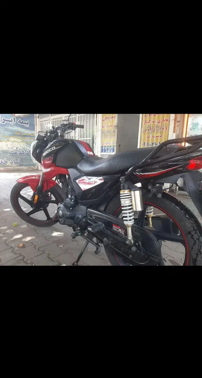 موتور ایردوکو 1402|موتورسیکلت|یزد, |دیوار