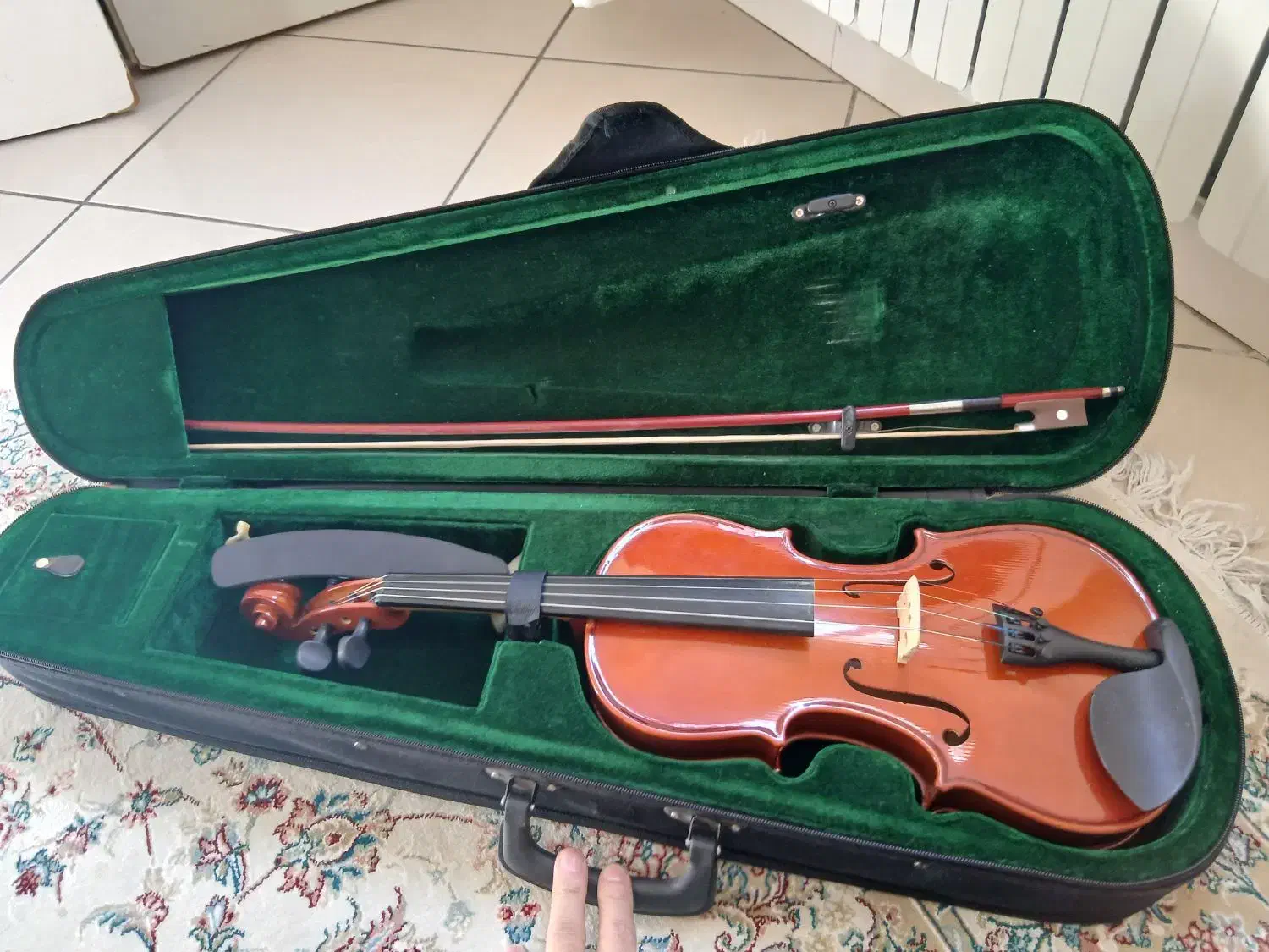 ویولن آماتی  (Amati 100)  سایز ۴/۴|ویولن|تهران, ونک|دیوار