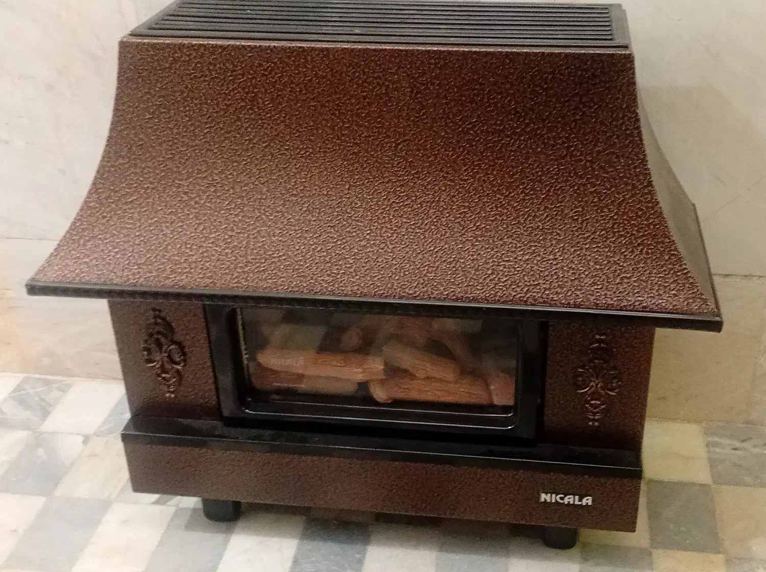 بخاری گازی|بخاری، هیتر، شومینه|صحنه, |دیوار