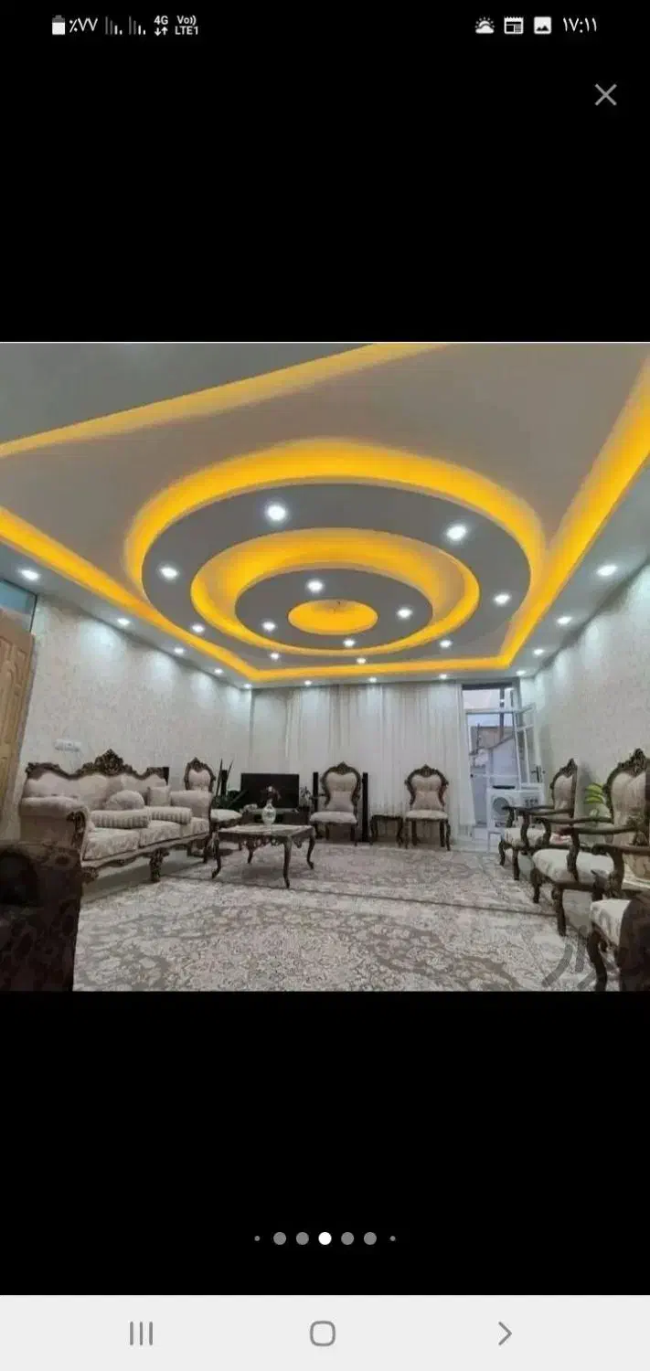 نصب و اجرای کاغذ دیواری کناف و سقف کاذت|خدمات پیشه و مهارت|اسلامشهر, شهرک محمدیه|دیوار