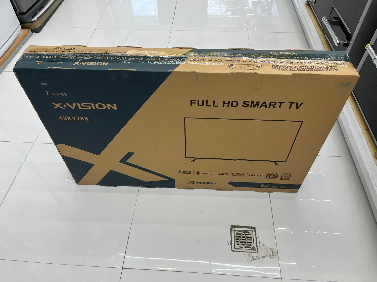 تلویزیون ایکس ویژن x.vision 43قیمت کارخانه|تلویزیون و پروژکتور|بجنورد, |دیوار
