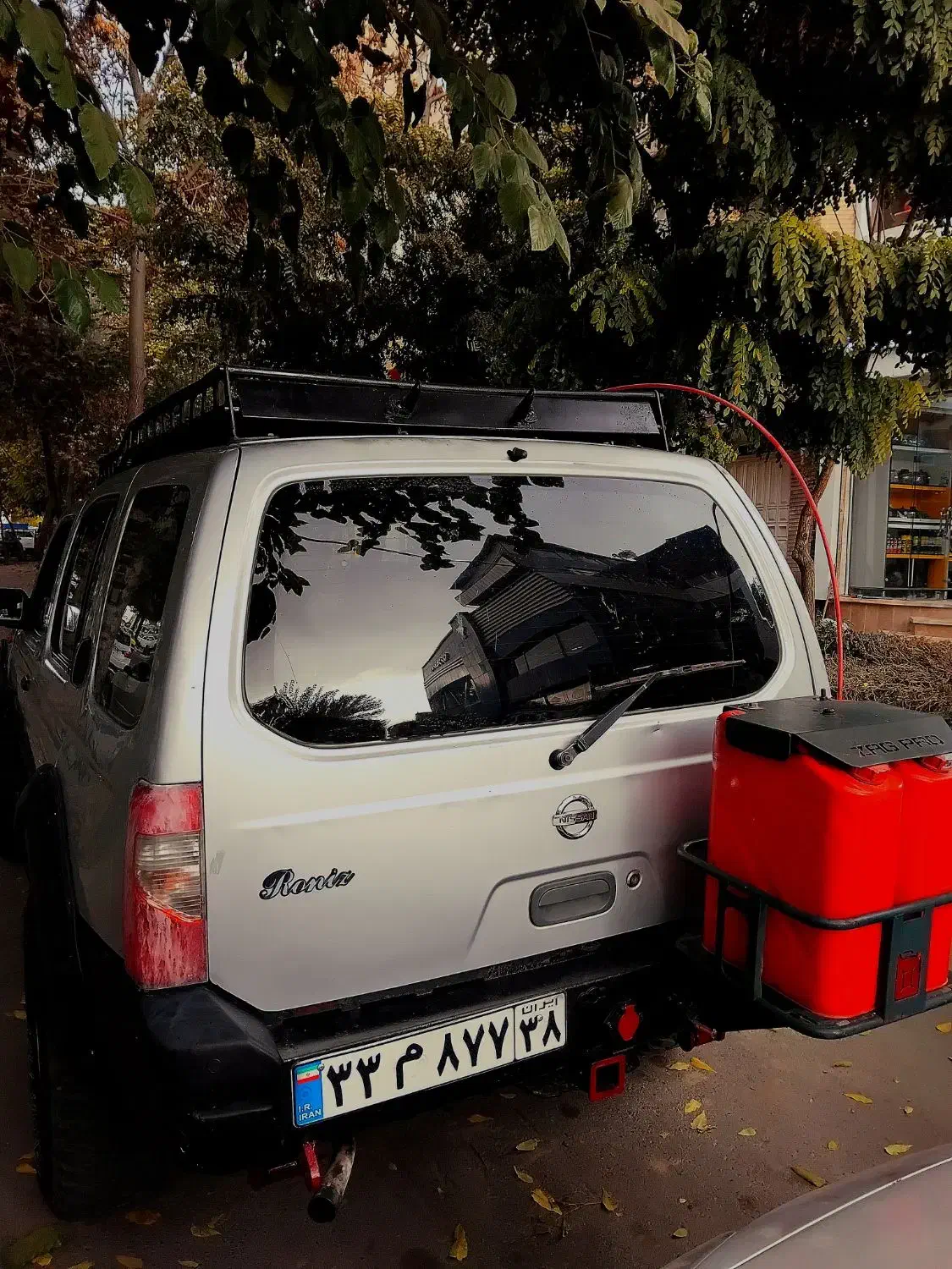 نیسان رونیز ۸۳ تک برگ سند فول آفرود|خودرو سواری و وانت|کرج, چمران|دیوار