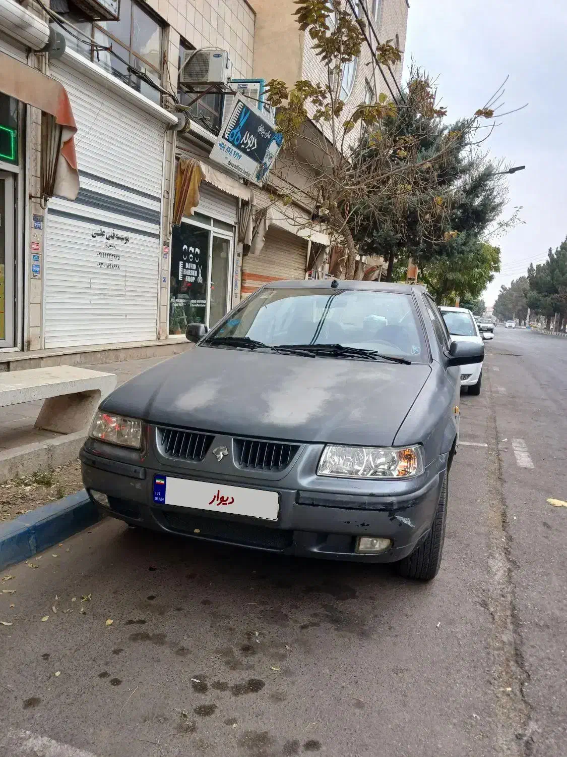 سمند lx بی رنگ مدل ۸۹|خودرو سواری و وانت|محمدیه-قزوین, |دیوار