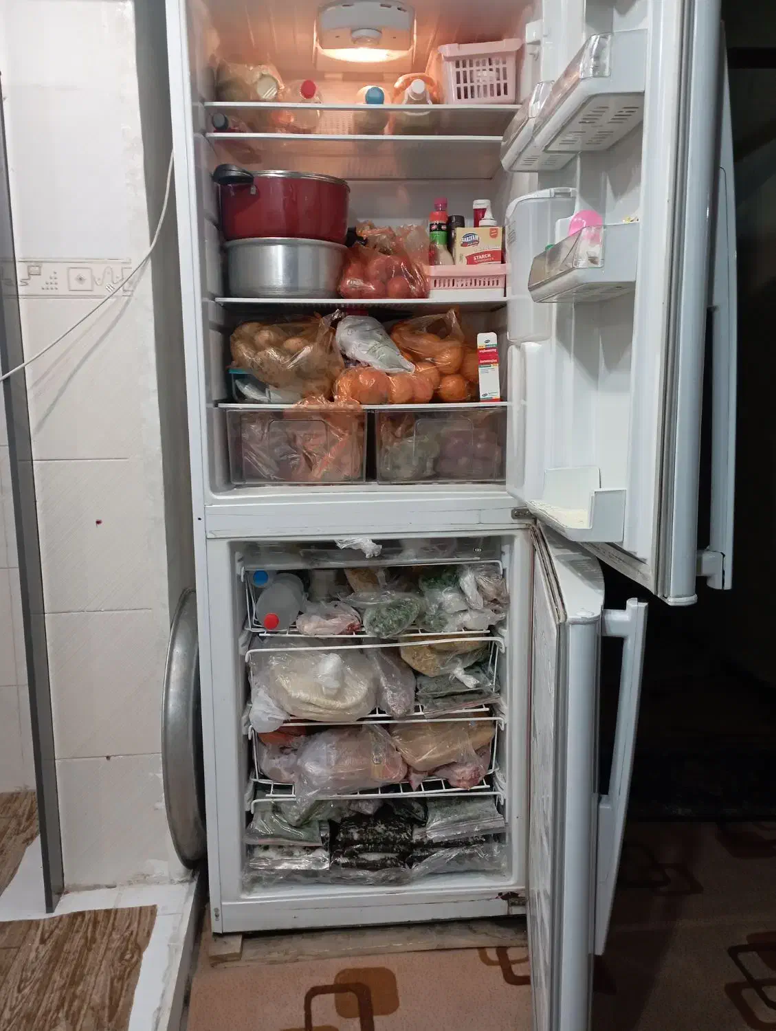 یخچال فریزر سوزان|یخچال و فریزر|اهواز, شهرک الهیه|دیوار