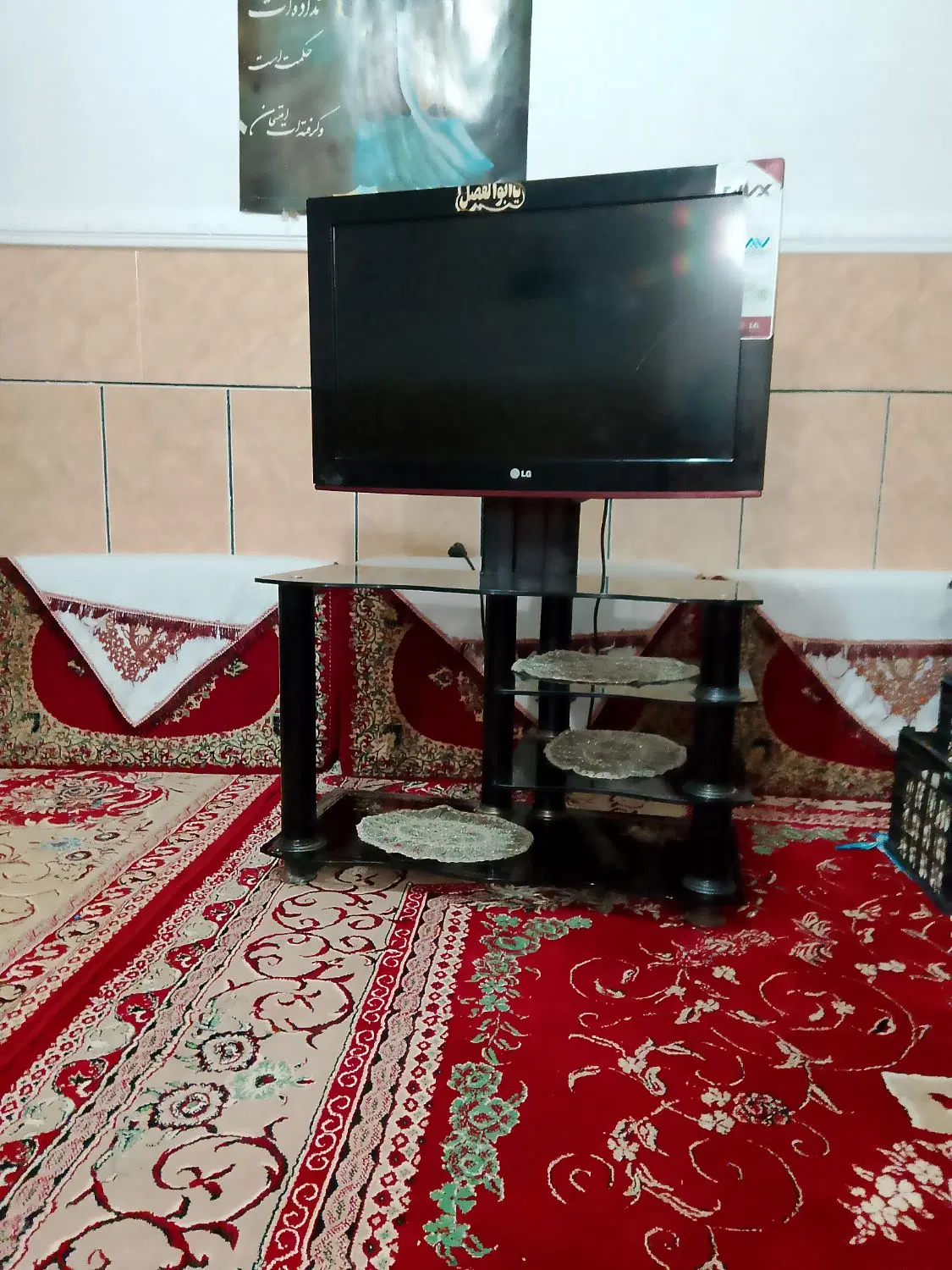 ال یدی 32|تلویزیون و پروژکتور|عنبرآباد, |دیوار