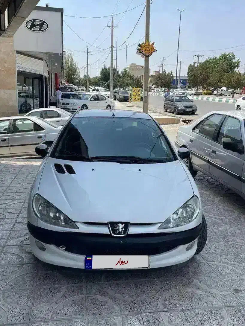 ۲۰۶ اتومات ۸۷|خودرو سواری و وانت|کرمانشاه, |دیوار