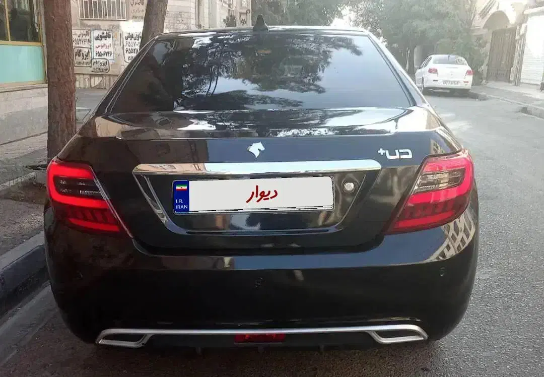 دنا پلاس مشکی آبنوس  دیدنی|خودرو سواری و وانت|اندیشه, اندیشه فاز ۱|دیوار