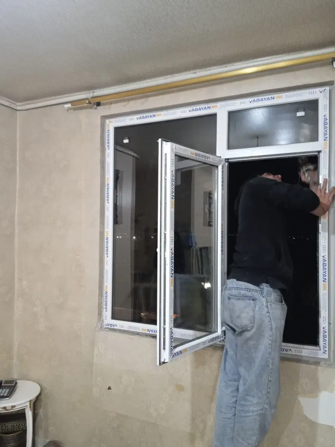 درب و پنجره upvcودوجداره با اقساط بلند مدت|خدمات پیشه و مهارت|اراک, |دیوار
