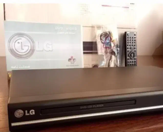 DVD PLAYER LG|پخشکننده DVD و ویدیو|سمنان, |دیوار