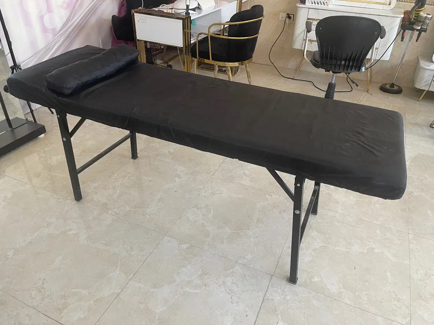 فروش تخت مژه /تخت اپلاسیون|آرایشگاه و سالن‌های زیبایی|اردبیل, |دیوار