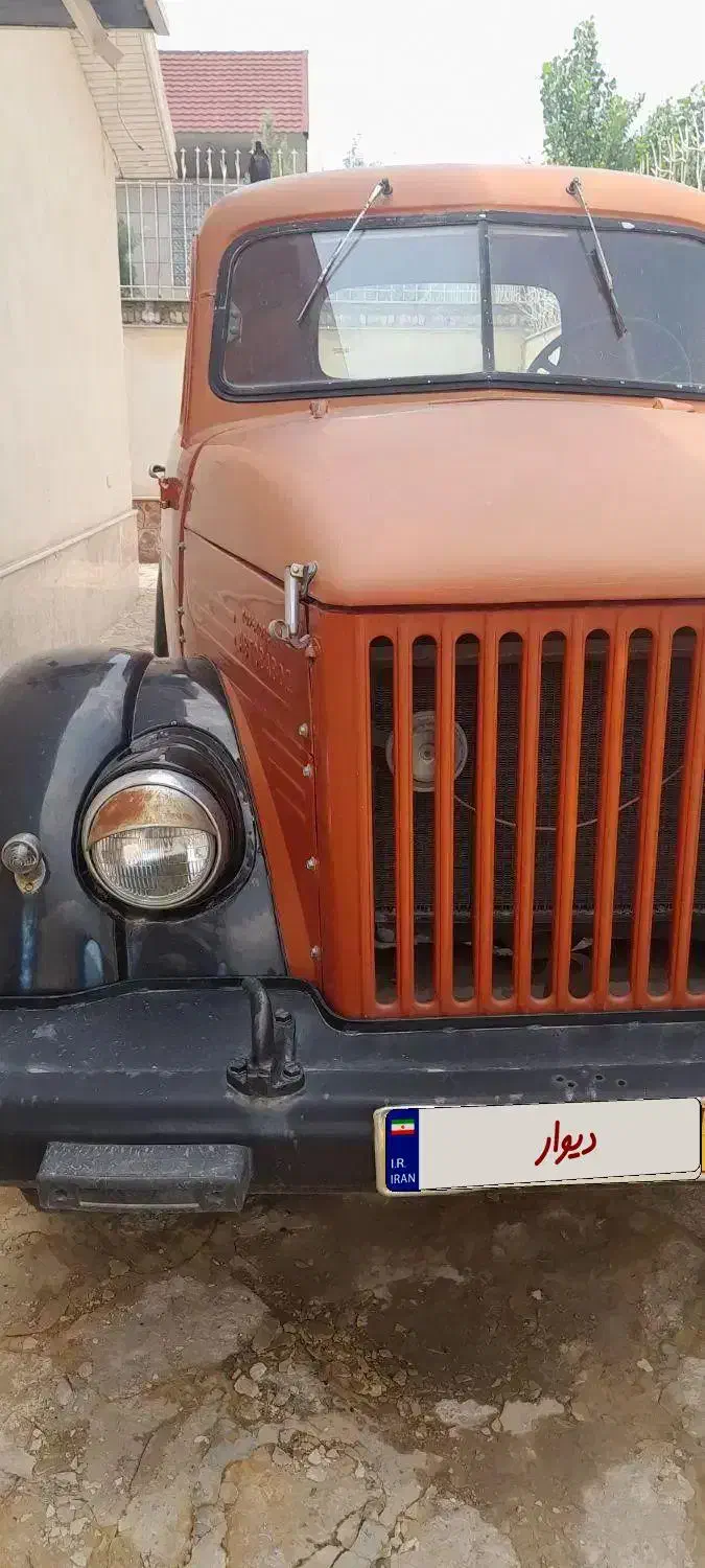 فورد گاز روسی کمپرسی|خودرو سواری و وانت|مشهد, مشکینی (شهرک غرب)|دیوار