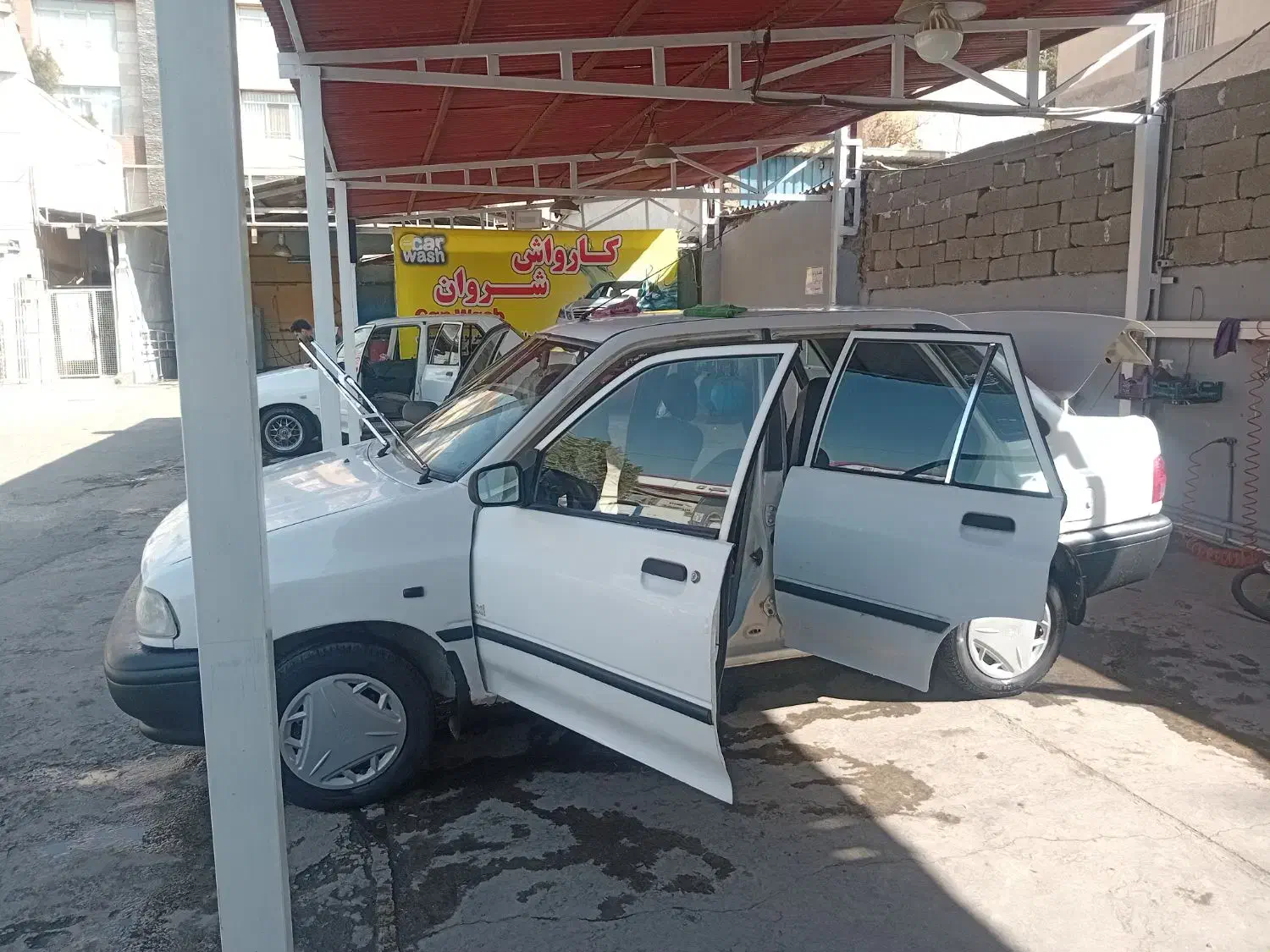 پراید ۸۶ شاسی سالم بشرط کارشناسی|خودرو سواری و وانت|کرج, کلاک نو|دیوار