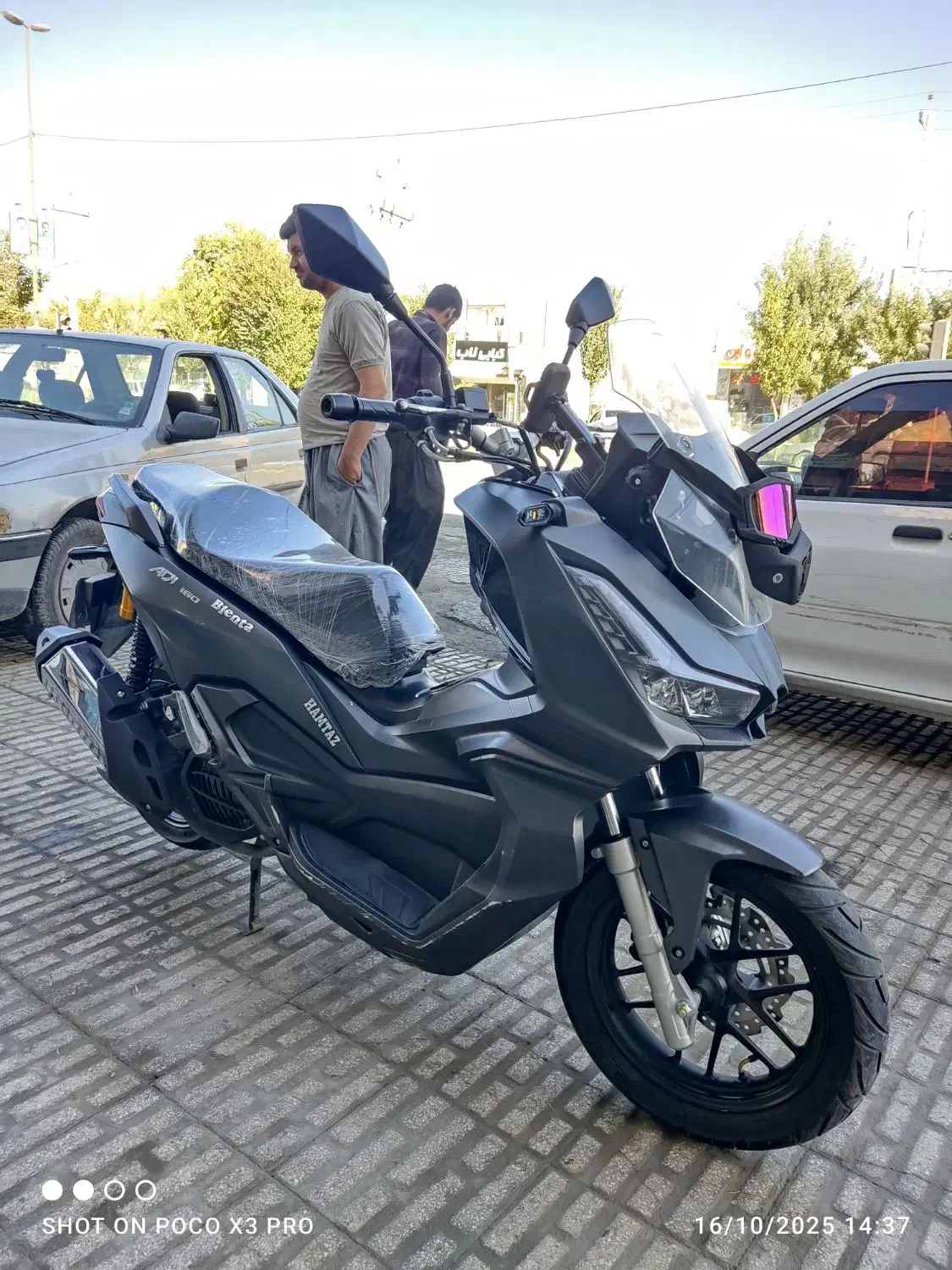 موتور adv160همتاز|موتورسیکلت|سنندج, |دیوار