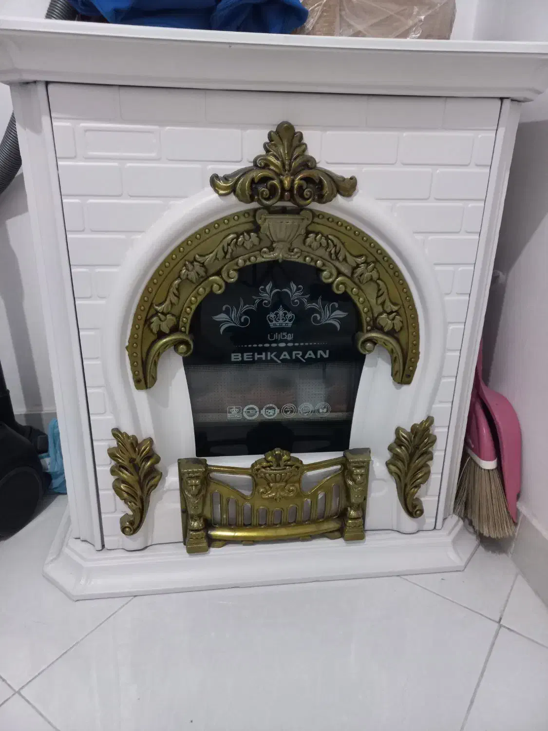 بخاری و دستگاه بخور|بخاری، هیتر، شومینه|پاکدشت, پاکدشت (مامازند)|دیوار