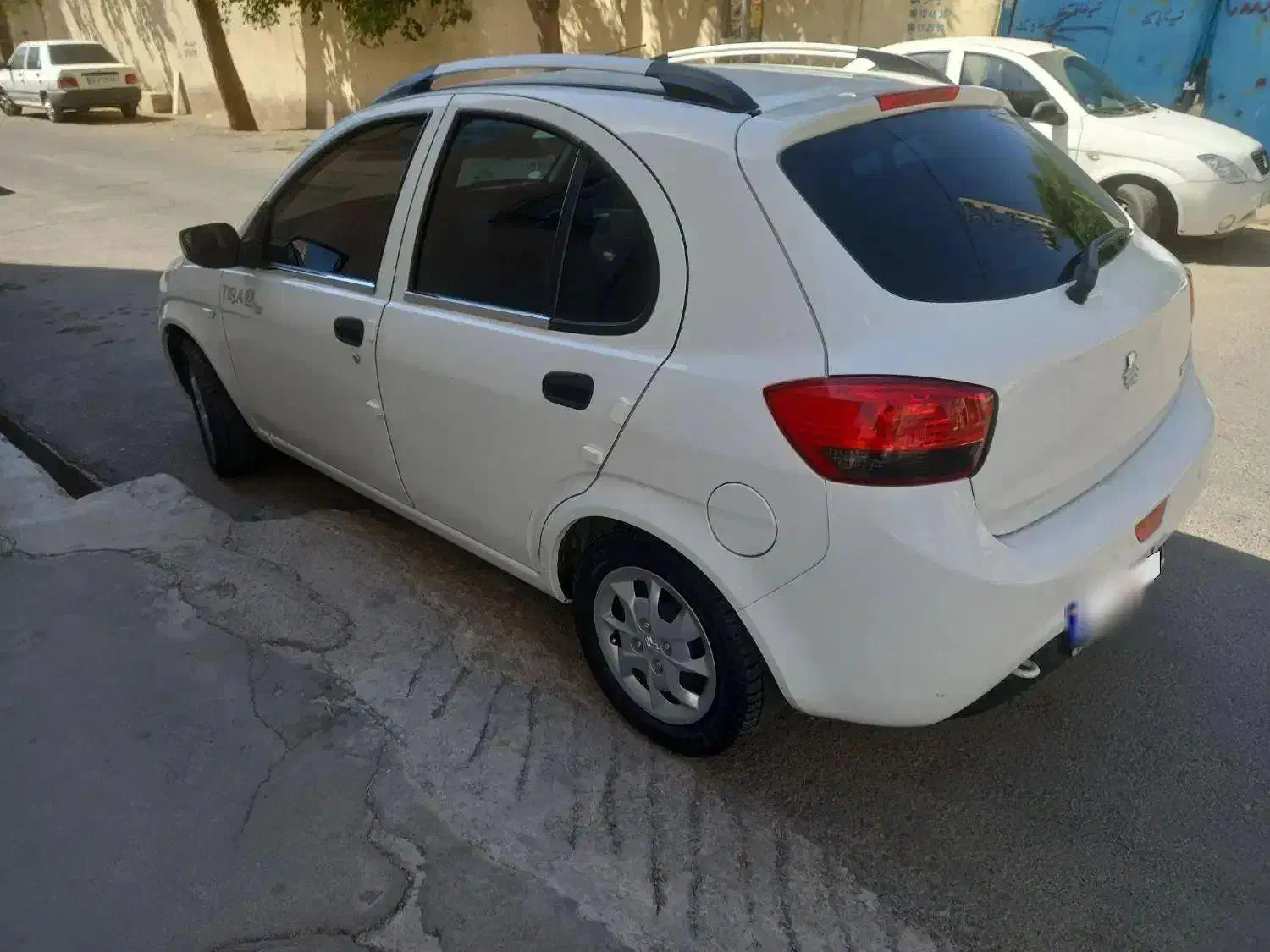 تیبا 2 پلاس مدل 99 بی رنگ|خودرو سواری و وانت|تهران, تهرانسر مرکزی|دیوار