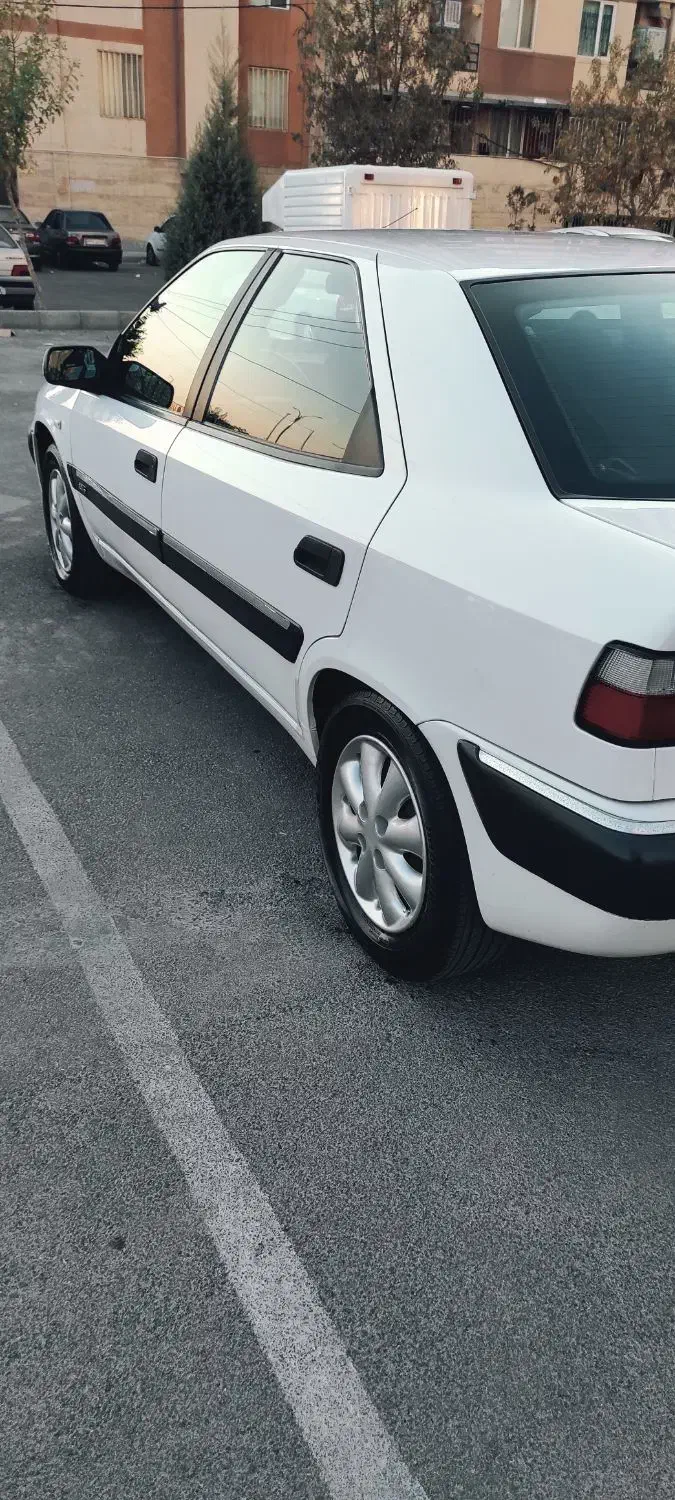 زانتیا مدل 84کم کار (فابریک)|خودرو کلاسیک|محمدیه-قزوین, |دیوار